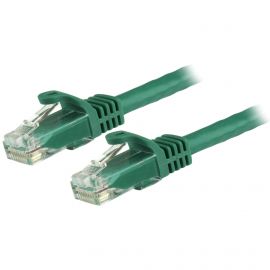 Cable De 3M De Red Gigabit Cat6 Ethernet Rj45 Sin Enganche - Snagless - Verde - Startech.Com Mod. N6Patc3Mgn