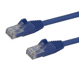 Cable Red Ethernet 50Cm Cat6 Rj45 Snagless Gigabit Azul