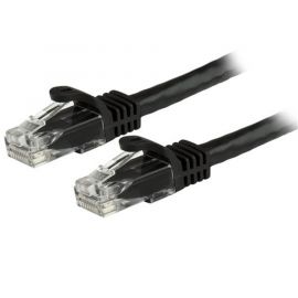 Cable Red 4.2M Negro Cat6 Ethe Ernet Gigabit Sin Enganches