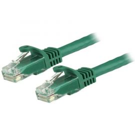 Cable Red De 15Cm Verde Cat6 E Ethernet Gigabit Sin Enganches