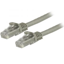 Cable De Red De 15Cm Gris Cat6 6 Ethernet Gigabit Sin Enganches