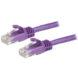 Cable Red De 1.8M Purpura Cat6 6 Ethernet Gigabit Sin Enganches