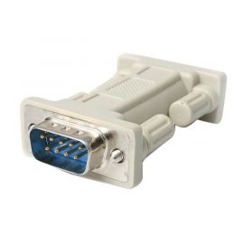 Adaptador Serial DB9 RS232 de Módem Nulo, Macho a Macho, Startech
