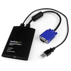 Adaptador Convertidor Consola Portatil Kvm Para Laptop