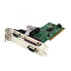 Tarjeta Adaptadora Pci 2 Puertos Serial 1X Paralelo 16550.