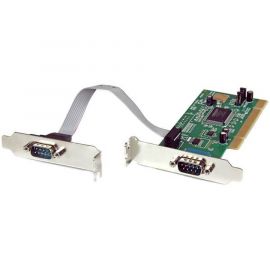 Tarjeta Adaptadora PCI StarTech.com PCI2S550_LPPCI, PCI, PC, 0, 115 Mbit/s, Alámbrico