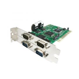Tarjeta Adaptadora Pci 4 Puertos Serial Rs232 Db9 16550