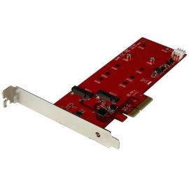Tarjeta Controladora M.2 Pci Express Para 2 Ssd