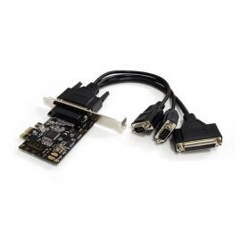 Tarjeta Adaptadora Pci Express 2 Puertos Serial 1 Paralelo Rs23.