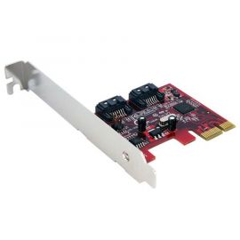 Tarjeta Adaptador Controladora Pci Express Pcie 2 Puertos Sataiii