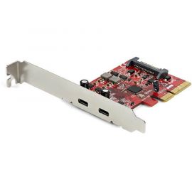 Tarjeta Pci Express Usb 3.12X Usb C 3.1 Gen 2Hasta 10Gbps