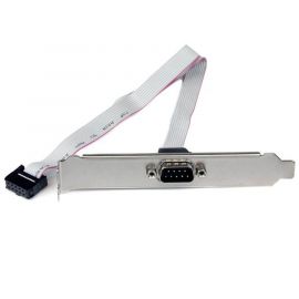 Adaptador De Bracket Serial Db9 Rs232 A Idc10 De Tarjeta Mad.E