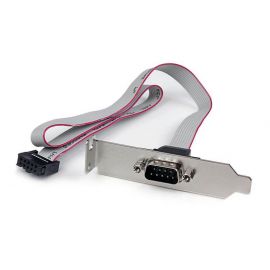 Adaptador 40Cm Header Serial Db9 Idc10 Perfil Bajo