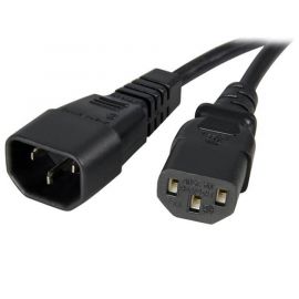 Cable Extension Alimentacion 91Cm C14 A C13 14Awg Corriente Pc