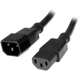 Cable 1.8M Alimentacion Pc Extensor C14 Ac13 Calibre 14Awg