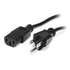 Cable Universal De Poder De 4.5M Para Pc (C13 Iec 60320 A Nema5-15P) - Cable De Reemplazo 18 Awg - 125V 15A - Startech.Com Mod. Pxt10115