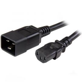 Cable de Alimentación para PC StarTech.com PXTC13C20146C13 a C20, Macho/hembra, 1, 8 m, Negro, 15 A
