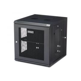 Rack Abisagrado De Pared 12U Co N 24 Pulgadas De Profundidad