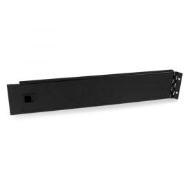 Panel Ciego Solido De Relleno Abisagrado 2U De Armario Rack