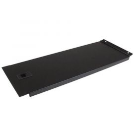 Panel Ciego Solido Relleno 4U Con Bisagra Para Rack