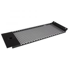 Panel Ciego Ventilado Relleno 4U Con Bisagra Para Rack