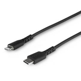 Cable Usb-C A Lightning De 1M - Color Negro - Cable Usb De Carga Y Alta Resistencia - Certificado Mfi - Startech.Com Mod. Rusbcltmm1Mb