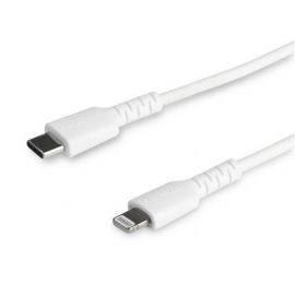 Cable Usb-C A Lightning De 1M - Color Blanco - Cable Usb De Carga Y Alta Resistencia - Certificado Mfi - Startech.Com Mod. Rusbcltmm1Mw