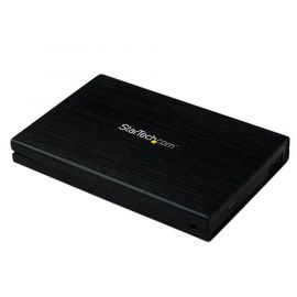 Gabinete Carcasa de Aluminio USB 3.0 de Disco Duro HDD SATA III 6Gbps de 2.5 Pulgadas Externo con UASP, Startech