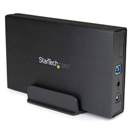 Gabinete Usb 3.0 Disco 3.5 Sata Iii 3 Uasp Aluminio Negro