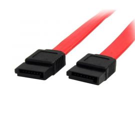 Cable SATA 0.45M, Rojo, 18In Pulgadas Cable SATA, Startech Mod. Sata18