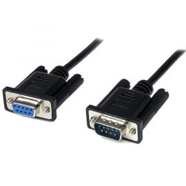 Cable 1M Modem Nulo Null Serial Db9 Hembra A Macho