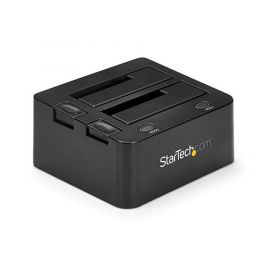 Adaptador de disco duro StarTech.com SDOCK2U338 TB, Negro