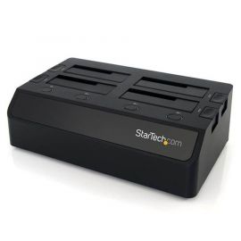 Docking Station Usb 3.0 Sata 4 Bahias 2.5 Y 3.5 Para Disco Du.O