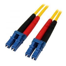 Cable De Red 1M Monomodo Duplex Fibra Optica Lc Lc 9/125