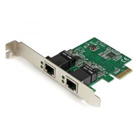 Tarjeta Red Gigabit Ethernet 2 Puertos Pci Express Nic Rj45