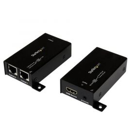 Kit Extensor Hdmi Por Utp Cat5 30M Autoalimentado