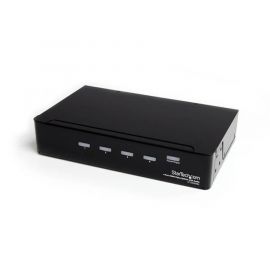 Divisor Bifurcador Hdmi 4 Puertos Con Amplificador Splitter