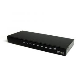 Divisor Bifurcador Hdmi 8 Puertos Con Amplificador Splitte.