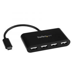 Hub Concentrador Usbc A Usb A D E 4 Puertos Usb 2.0 Tipo C