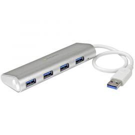 Concentrador Usb 3.0 4 Puertos Hub Con Cable Incorporado