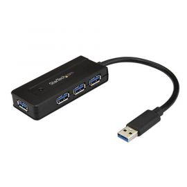 Hub Concentrador Usb 3.0 De 4 P Uertos Mini Hub Usb