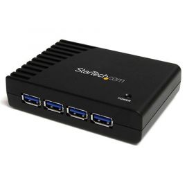 Concentrador Hub Usb 3.0 De 4 Puertos Con Alimentacio.