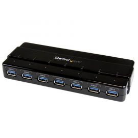Hub Concentrador Usb 3.0 7 Puertos Con Alimentacion