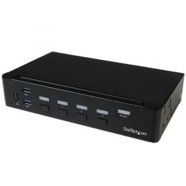 Switch Conmutador Kvm 4X Hdmi Hd Con Usb 3.0