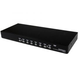 Switch Conmutador Kvm Vga 8 Puertos Ps/2 Usb Montaje En Rack