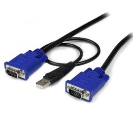 Cable KVM StarTech.com SVECONUS61, 8 m, USB A + VGA, VGA