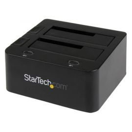 Clonador de disco duro StarTech.com UNIDOCKU336 TB, USB 3.0 (3.1 Gen 1) Type-B, Negro