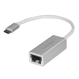 Adaptador De Red Gigabit Usb-C Plateado 5Gbps Usb 3.0
