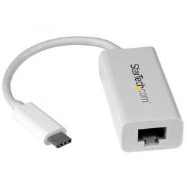 Adaptador De Red Gigabit Usb-C Blanco 5Gbps Usb 3.1 Gen 1