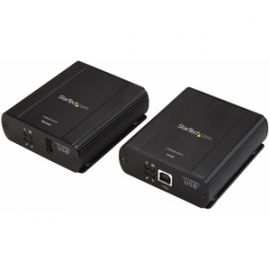 Extensor Usb De 1 Puerto Por Cable Cat5 Ethernet Utp 100M